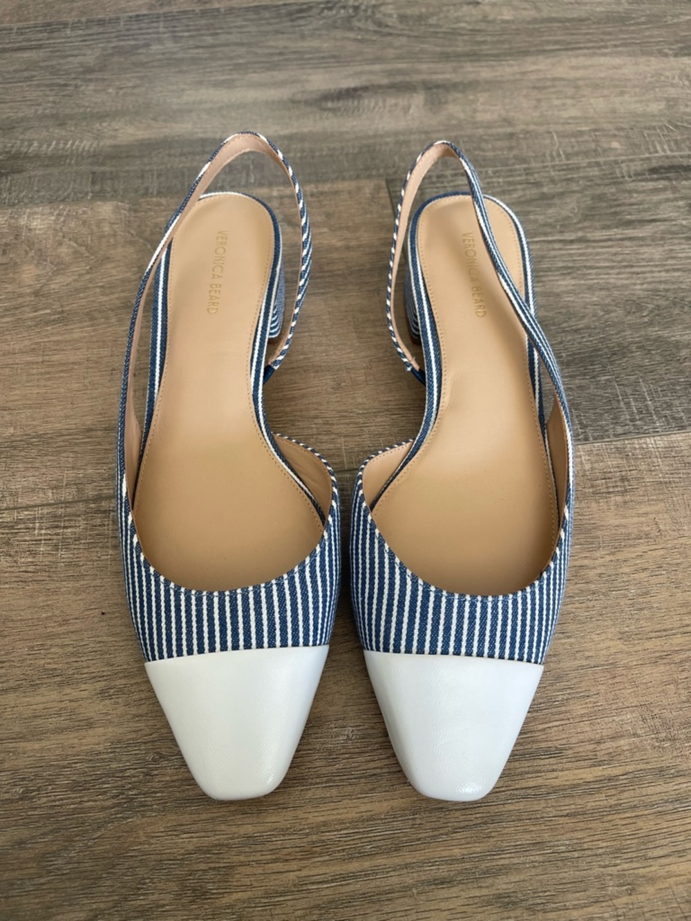 New Veronica Beard Cecile Slingback Pumps size 7.5, 9 - Picture 2 of 10